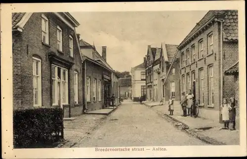 Ak Aalten Gelderland Niederlande, Breedevoortsche Straße