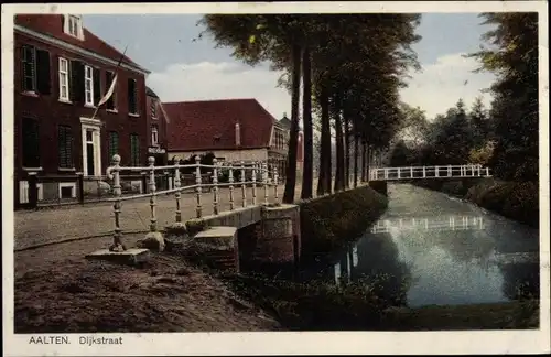 Ak Aalten Gelderland, Dijkstraat