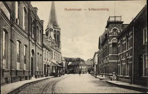 Ak's Heerenberg Gelderland, Market Street