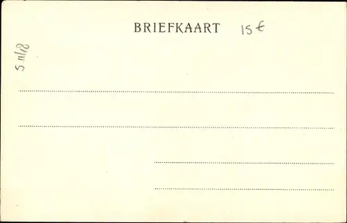 Ak Voorthuizen Barneveld Gelderland Niederlande, Dorpstraat