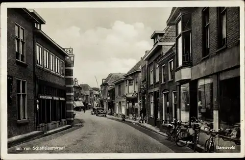 Ak Barneveld Gelderland, Jan van Schaffelaarstraat