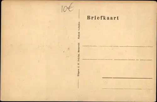 Ak Barneveld Gelderland, Stationstraat