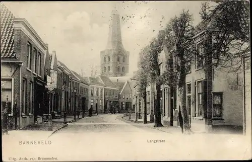 Ak Barneveld Gelderland, Langstraat