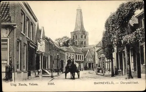 Ak Barneveld Gelderland, Dorpsstraat