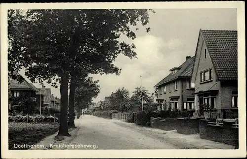 Ak Doetinchem Gelderland, Kruisbergscheweg