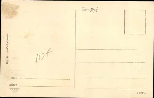Ak Doetinchem Gelderland, Grutstraat