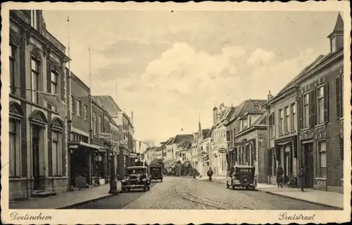 Ak Doetinchem Gelderland, Gutstraat