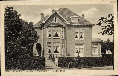 Ak Doetinchem Gelderland, Villa Angeline, Varssveldscheweg