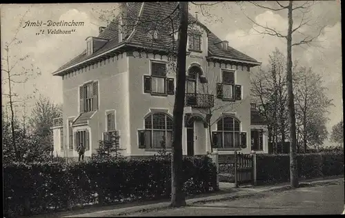 Ak Doetinchem Gelderland, 't Veldhoen