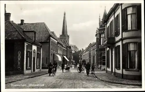 Ak Doetinchem Gelderland, Waterstraat