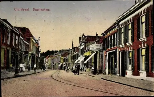 Ak Doetinchem Gelderland, Grutstraat