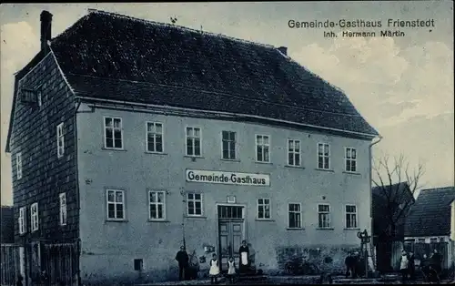 Ak Frienstedt Erfurt in Thüringen, Gemeinde Gasthaus