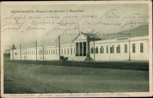 Ak Antofagasta Chile, Hospital del Salvador, Maternidad