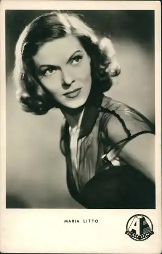 Ak Schauspielerin und Tänzerin Maria Litto, Portrait, Allianz Film