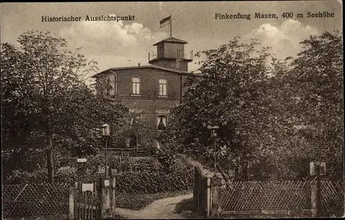 Ak Maxen Müglitztal in Sachsen, Berg Finckenfang