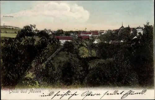 Ak Maxen Müglitztal in Sachsen, Panorama