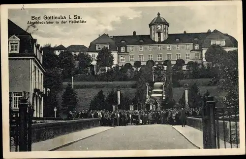 Ak Bad Gottleuba in Sachsen, Heilstätte