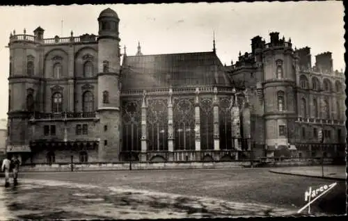 Postkarte Saint Germain en Laye Yvelines, Kapelle, Schloss