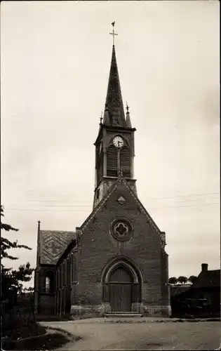 Ak Plachy-Buyon Somme, Kirche