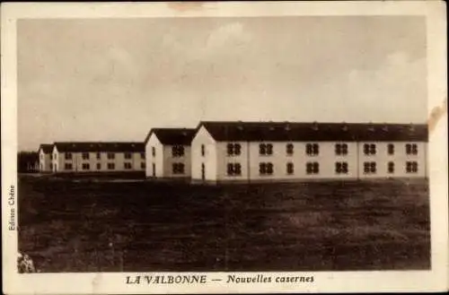 Ak La Valbonne Ain, Neue Kaserne