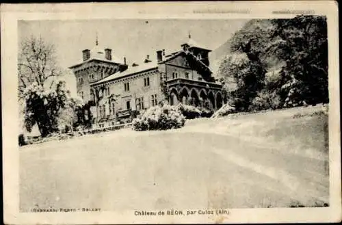 Ak Culoz Ain, Chateau de Beon