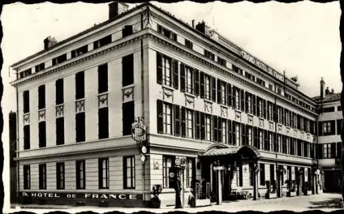 Ak Bourg en Bresse Ain, Hotel de France