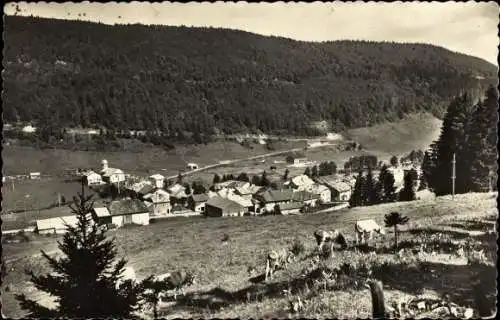 Ak Mijoux Ain, Oberes Valserine-Tal