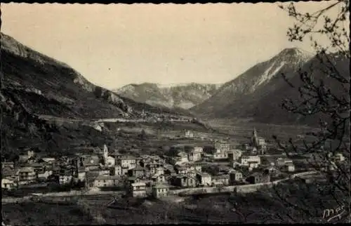 Ak La Bolline Valdeblore Alpes Maritimes, Gesamtansicht