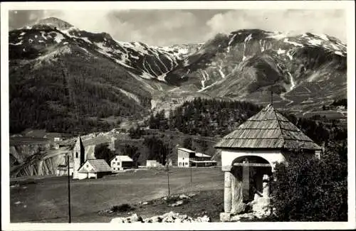 Ak Auron Alpes-Maritimes, Gesamtansicht