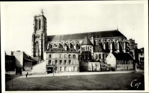 Ak Soissons-Aisne, Kathedrale