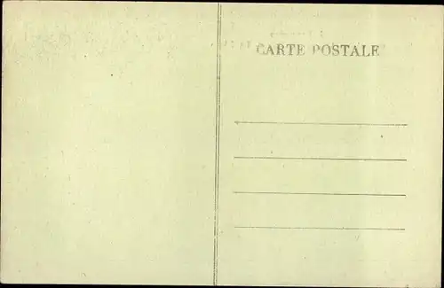 Ak Salers Cantal, La Place, Brunnen