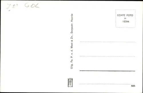 Ak Heerde Gelderland, Molenkampweg, Auto