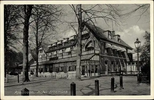 Ak Apeldoorn Gelderland, Hotel Bloemink