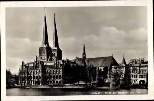 Ak Hansestadt Lübeck, Museum, Dom