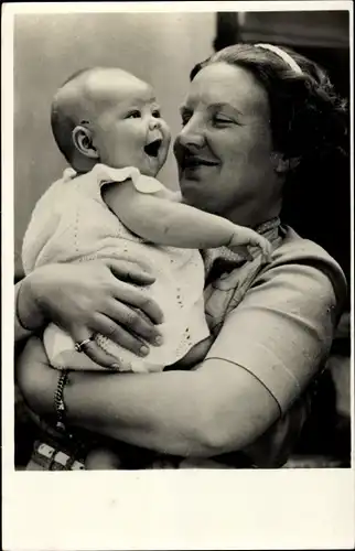 Ak Juliana der Niederlande, Prinzessin Beatrix der Niederlande, Heiligendamm 1938