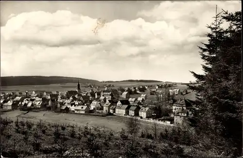 Ak Geroldsgrün im Frankenwald Oberfranken, Totalansicht