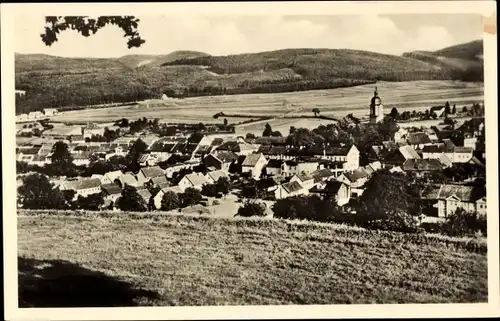 Ak Tambach Dietharz in Thüringen, Panorama