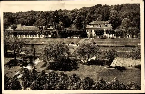 Ak Bad Brückenau im Sinntal Unterfranken, Schlosshotel, Fürstenbau