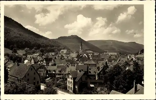 Ak Bad Urach in der Schwäbischen Alb, Totalansicht