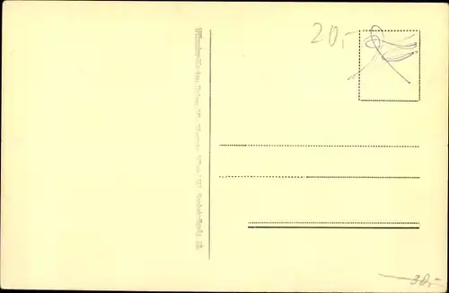 Ak Schauspieler Karl Ludwig Diehl, Portrait im Profil, Autogramm