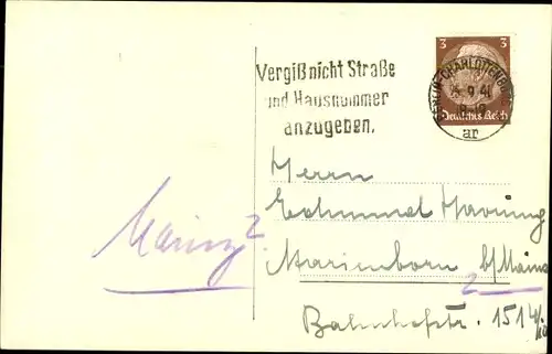 Ak Schauspielerin Hansi Knoteck, Portrait, Ross Verlag A 2422 1, Autogramm