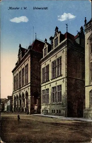 Ak Münster in Westfalen, Universität