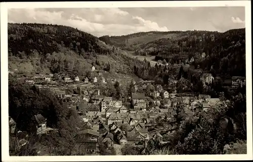 Ak Triberg im Schwarzwald, Gesamtansicht