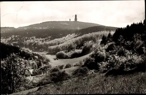 Ak Niederreifenberg Schmitten im Taunus, Großer Feldberg, Blick von der Höhe bei Arnoldshain