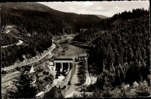 Ak Kirschbaumwasen Forbach im Schwarzwald, Murgwerk