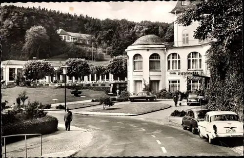 Ak Schlangenbad im Taunus Hessen, Staatliches Kurhotel