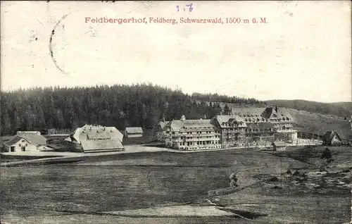 Ak Feldberg im Schwarzwald, Feldbergerhof