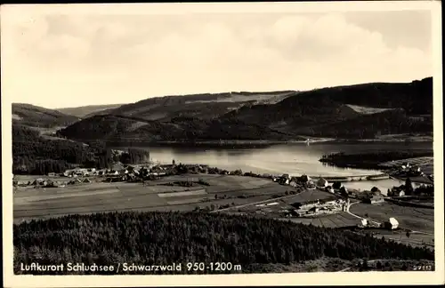 Ak Schluchsee im Schwarzwald, Panorama