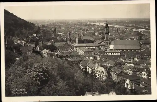 Ak Heidelberg am Neckar, Stadtansicht