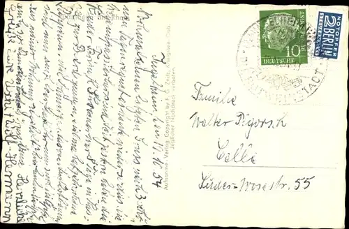 Ak Rüdesheim am Rhein, Panorama